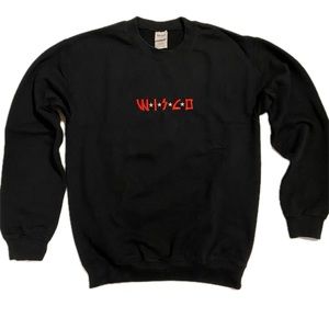 UW Madison “WISCO” Embroidered Crewneck Sweatshirt